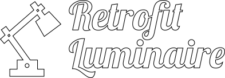 Logo Retrofit Luminaire, atelier de rénovation électrique de luminaires anciens